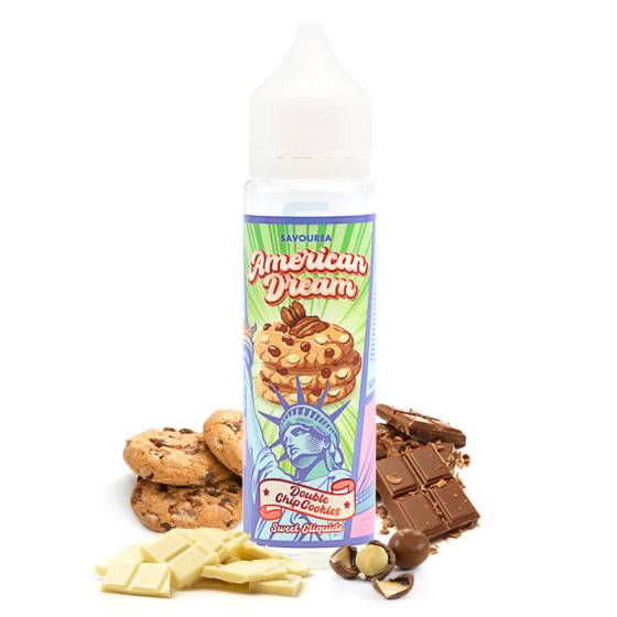 e-liquide Double Chip Cookies par Savourea