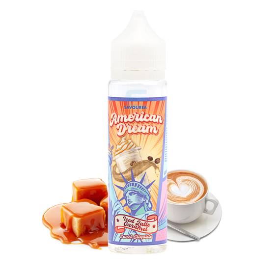 e-liquide Iced Latte Caramel 50 mL