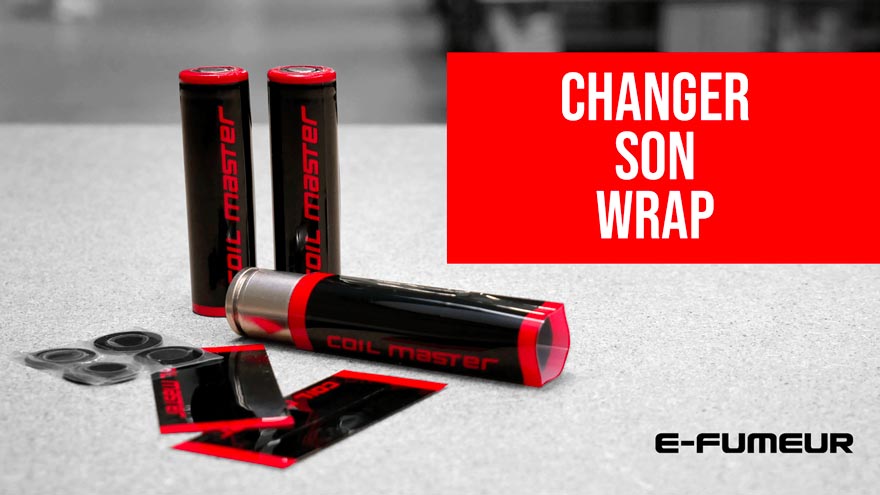 Vidéo : changer son wrap d'accu ou pile rechargeable