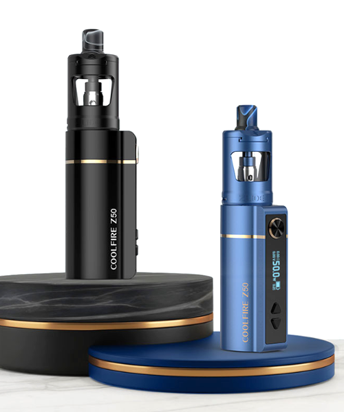 Kit coolfire Z50 noir ou bleu