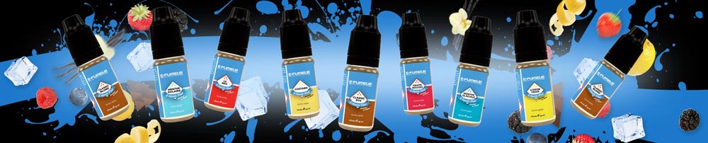 E-liquides E-Fumeur 10 mL