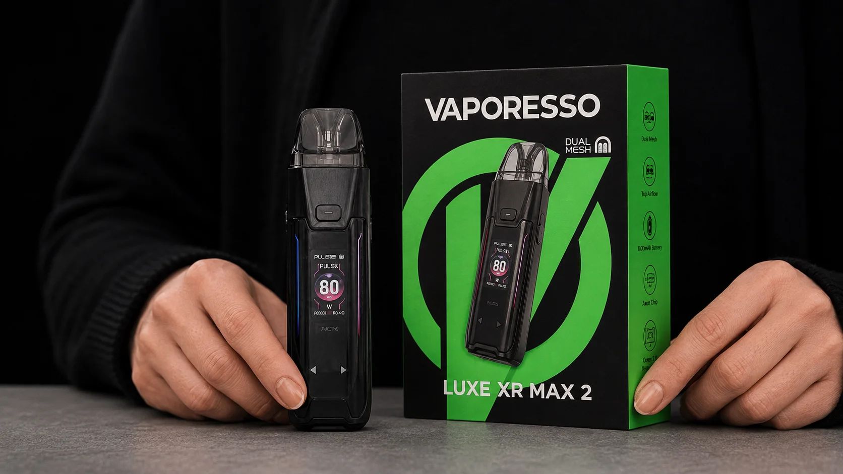 Test du Luxe XR Max 2 : le pod 80 W qui veut faire oublier les box ?