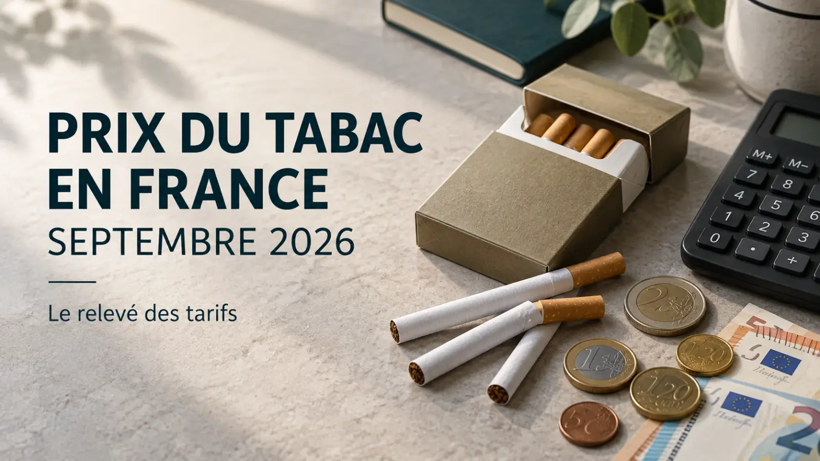 Prix du tabac en France en septembre 2026 : 30 marques