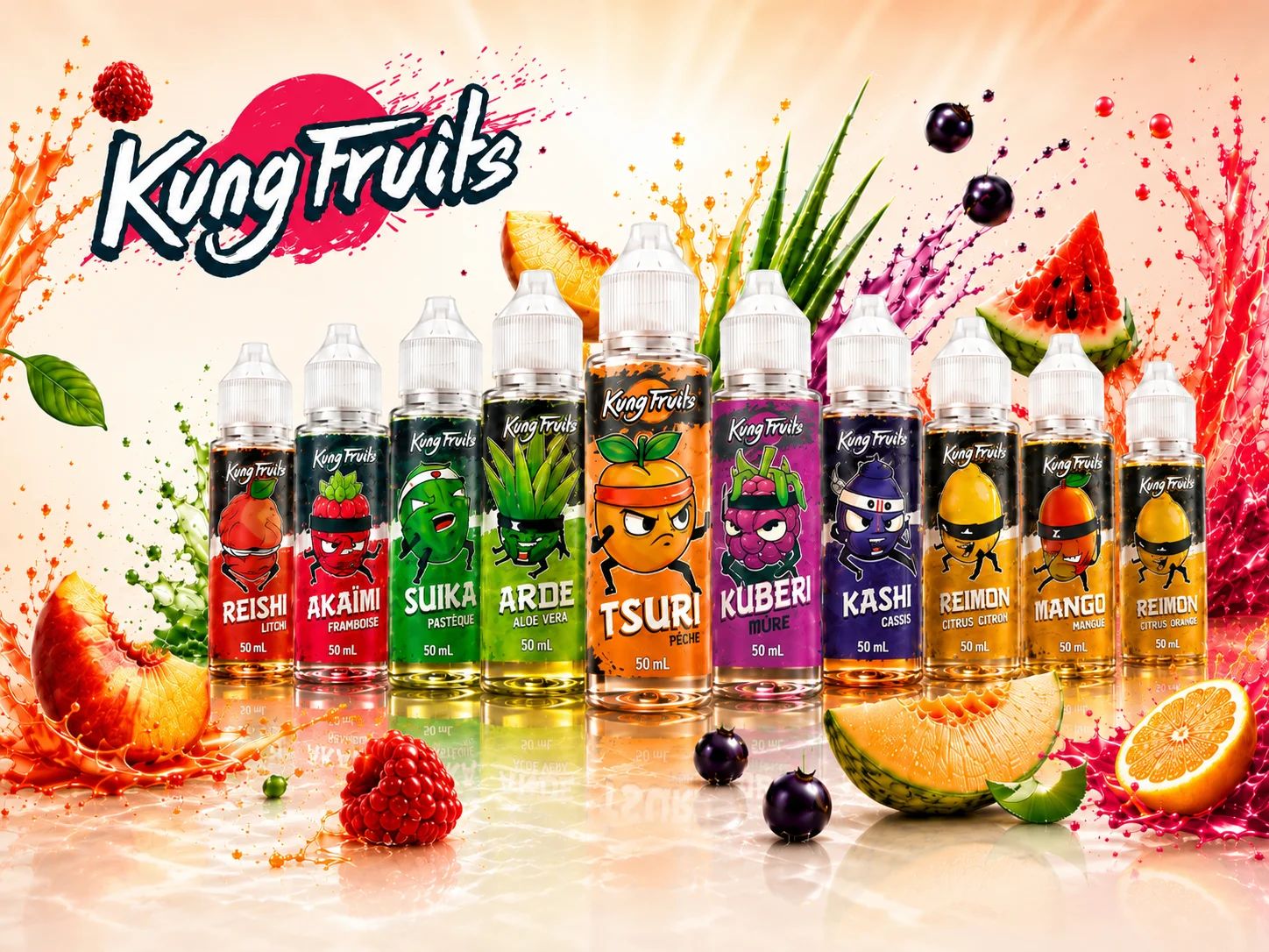 Kung Fruits
