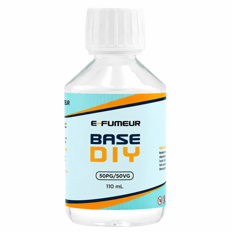 Base 50/50 110 mL - E-Fumeur