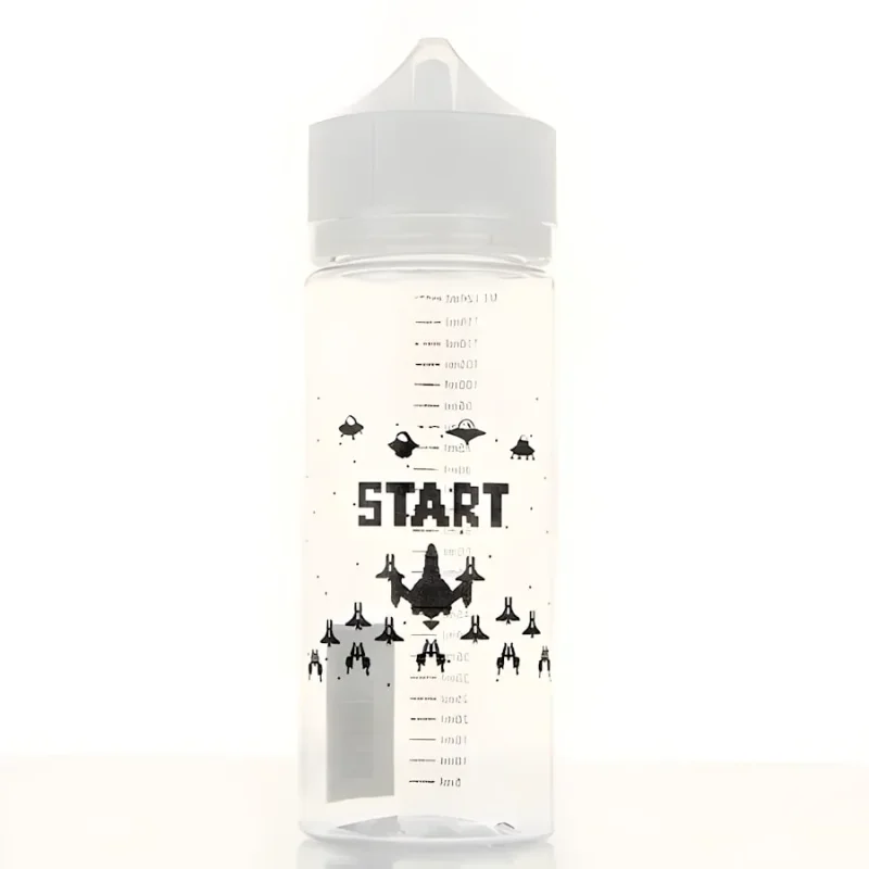 Fiole vide Chubby avec graduation N10 Start 120ml DIY UP