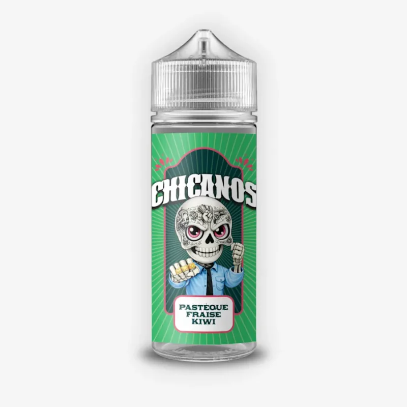Pasteque Fraise Kiwi ZHC Mix Series Chicanos 100ml 00mg