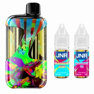 Puff Zpluse 42K Strawberry Kiwi & Strawberry Ice - JNR