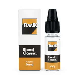 E-liquide Blond Classic 10 mL - BasiK Cloud Vapor — Cloud Vapor - BasiK
