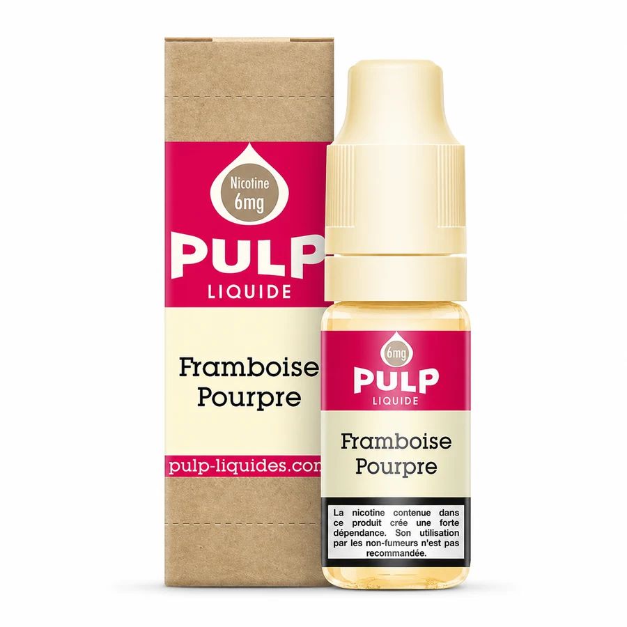 E-liquide Framboise Pourpre 10 mL - Pulp