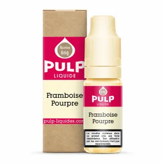 E-liquide Framboise Pourpre 10 mL - Pulp