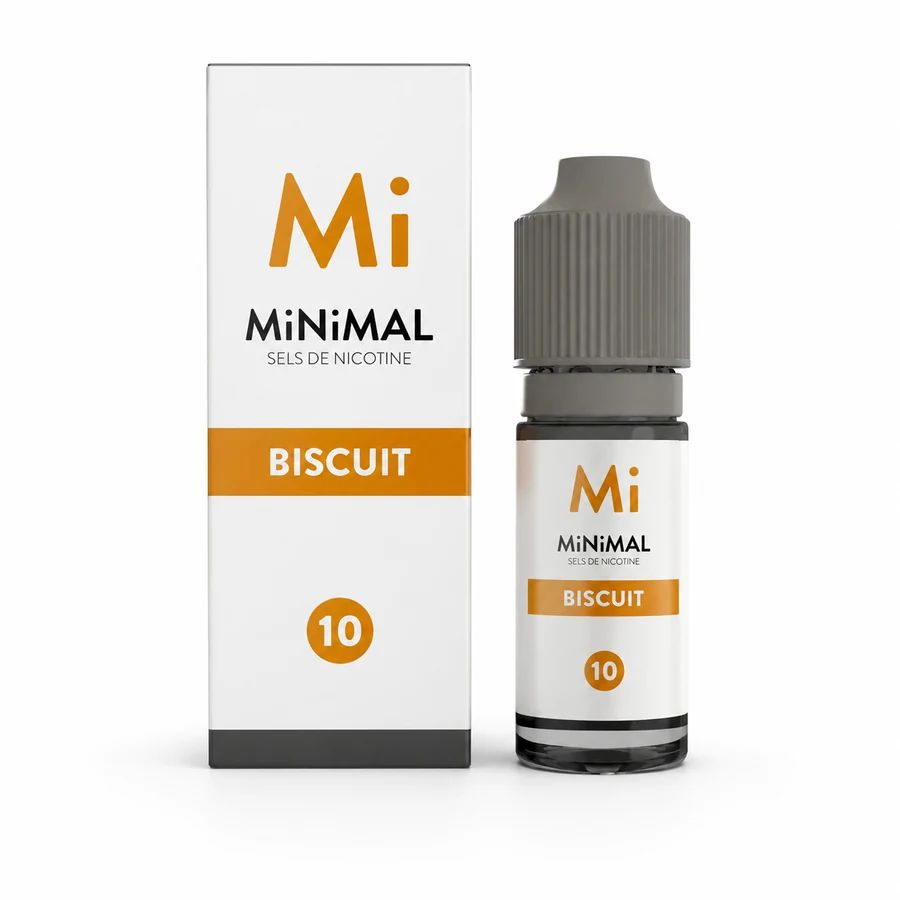E-liquide Biscuit 10 mL - Minimal