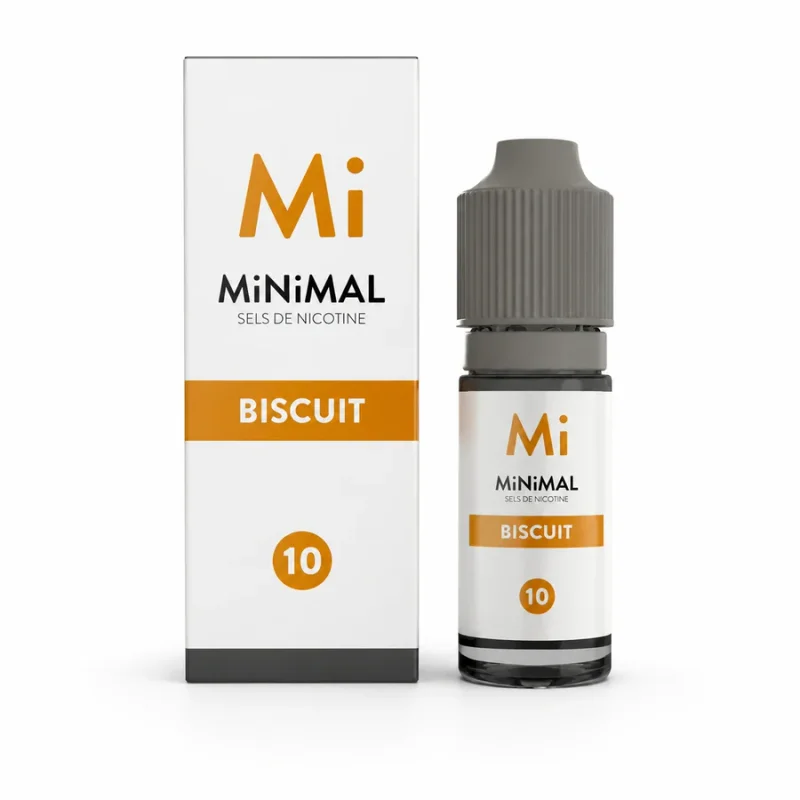 E-liquide Biscuit 10 mL - Minimal