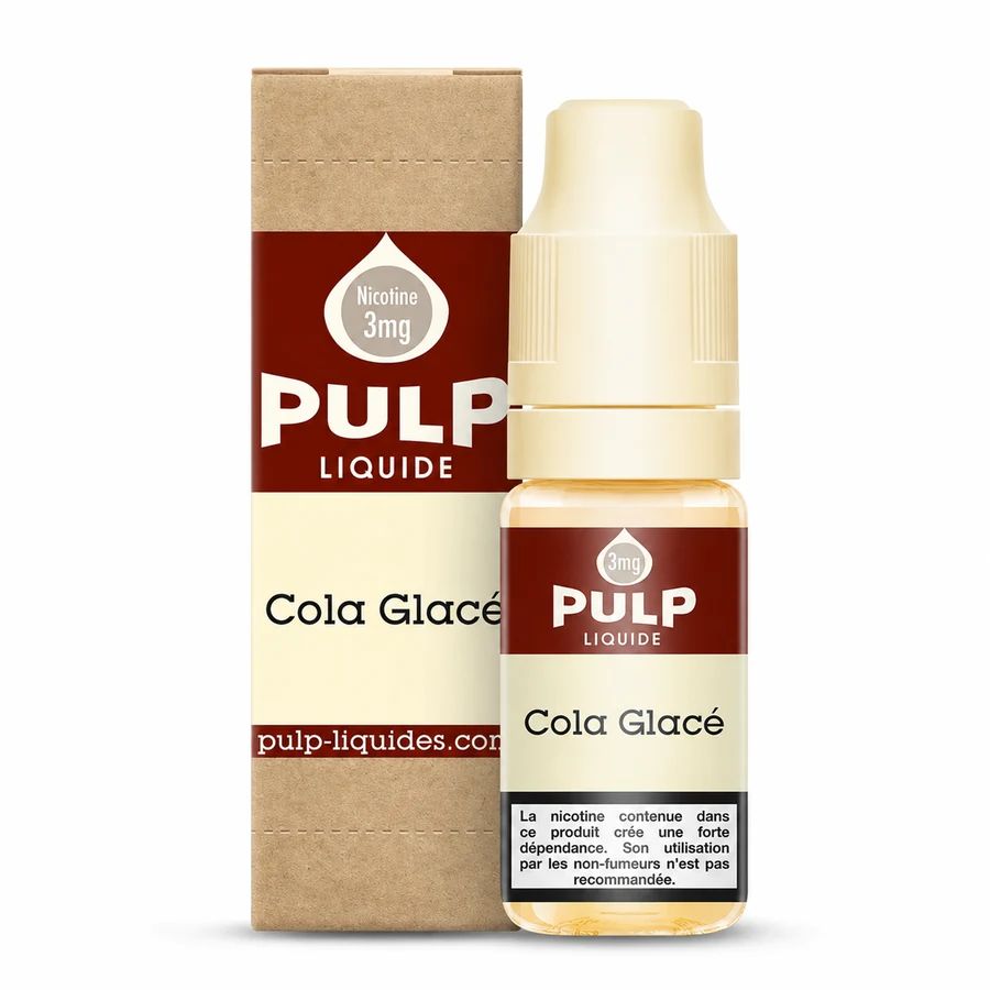 E-liquide Cola Glacé 10 mL - Pulp