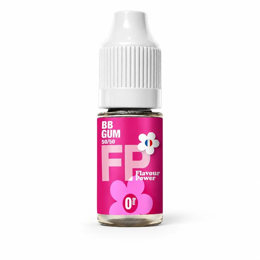 E-liquide BB-Gum 50/50 10 mL - Flavour Power