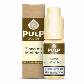 E-liquide Blond au Miel Noir 10 mL - Pulp