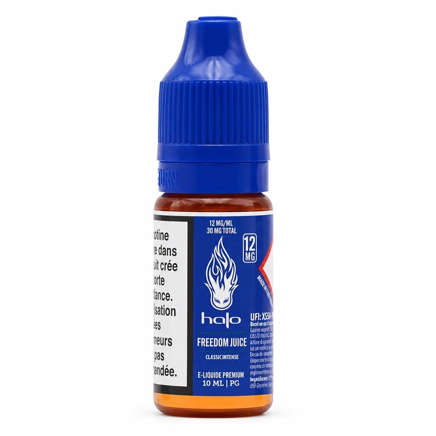 E-liquide Freedom Juice 10 mL - Halo