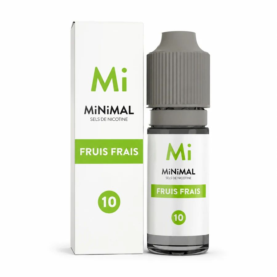 E-liquide Fruits Frais 10 mL - Minimal