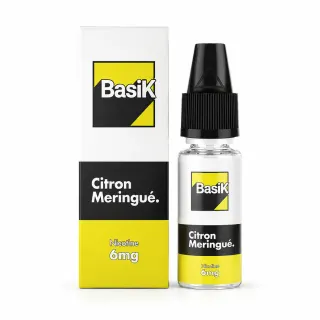 E-liquide Citron Meringue 10 mL - BasiK Cloud Vapor — Cloud Vapor - BasiK
