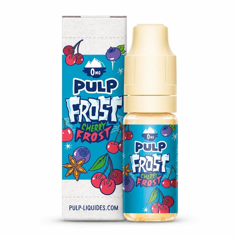 E-liquide Cherry Frost 10 mL - Frost and Furious — Pulp - Frost and Furious