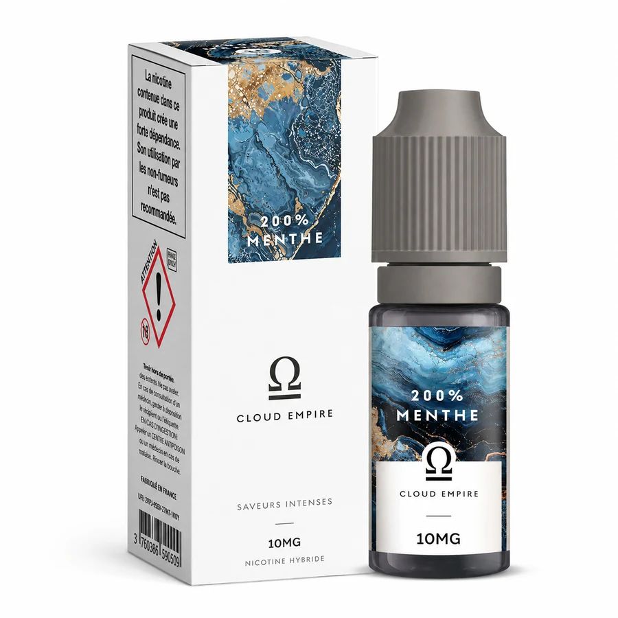 E-liquide 200% Menthe 10 mL - Cloud Empire — The Fuu - Cloud Empire