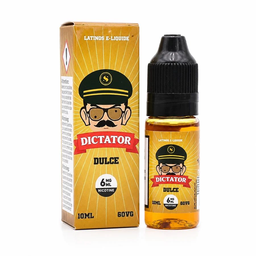 E-liquide Dulce 10 mL - Dictator — Savourea - Dictator