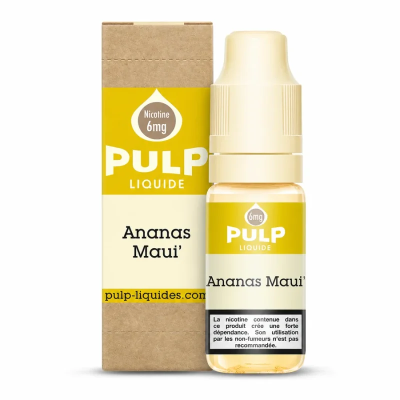 E-liquide Ananas Maui 10 mL - Pulp