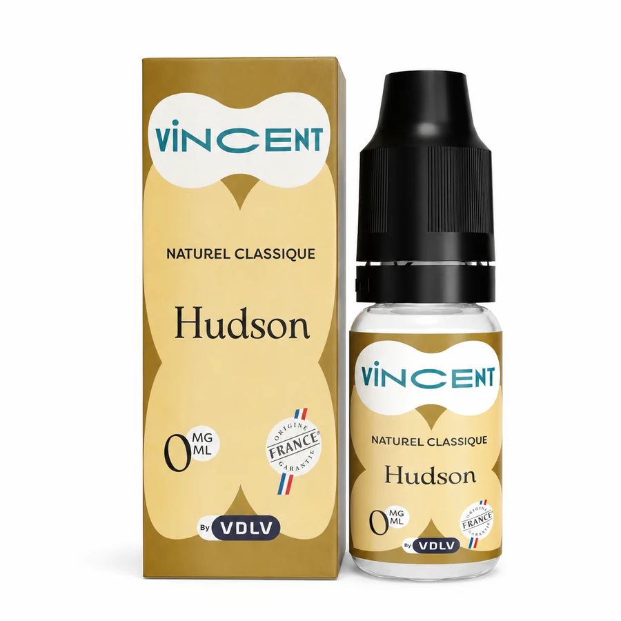 E-liquide Hudson 10 mL - Vincent (VDLV) — VDLV - Vincent