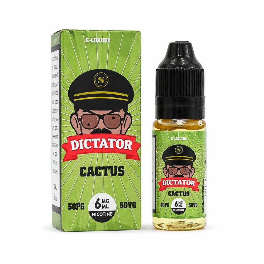 E-liquide Cactus 10 mL - Dictator — Savourea - Dictator