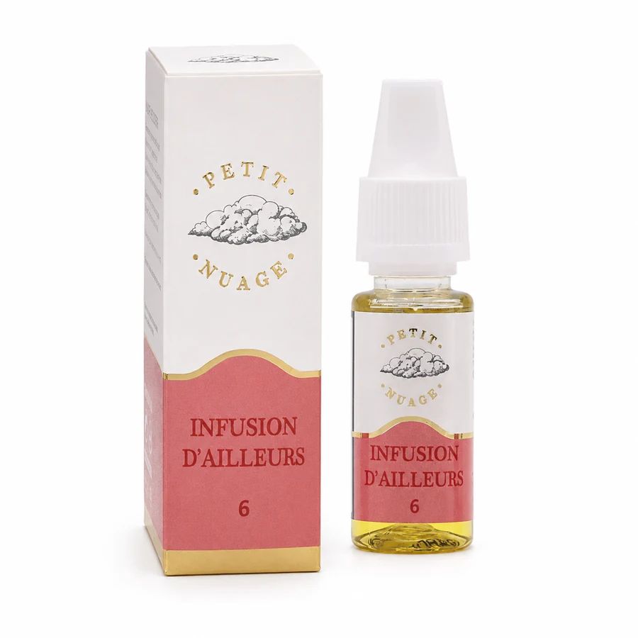 E-liquide Infusion D'ailleurs 10 mL - Petit Nuage — Roykin - Petit Nuage