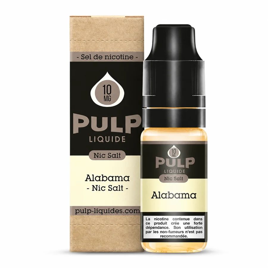 E-liquide Alabama Nic Salt 10 mL - Pulp — Pulp - Nic Salt