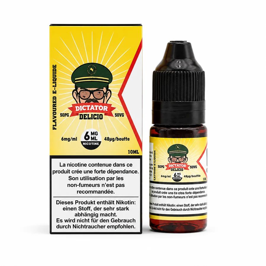 E-liquide Delicio 10 mL - Dictator — Savourea - Dictator