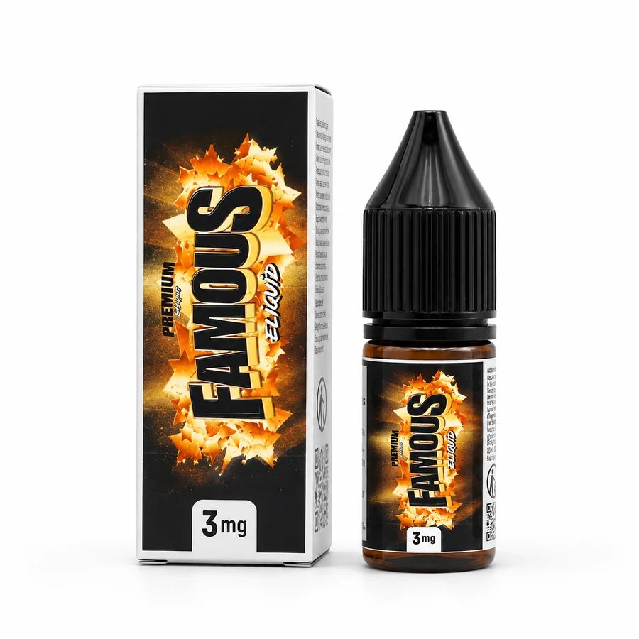 E-liquide Famous 10 mL - Eliquid France