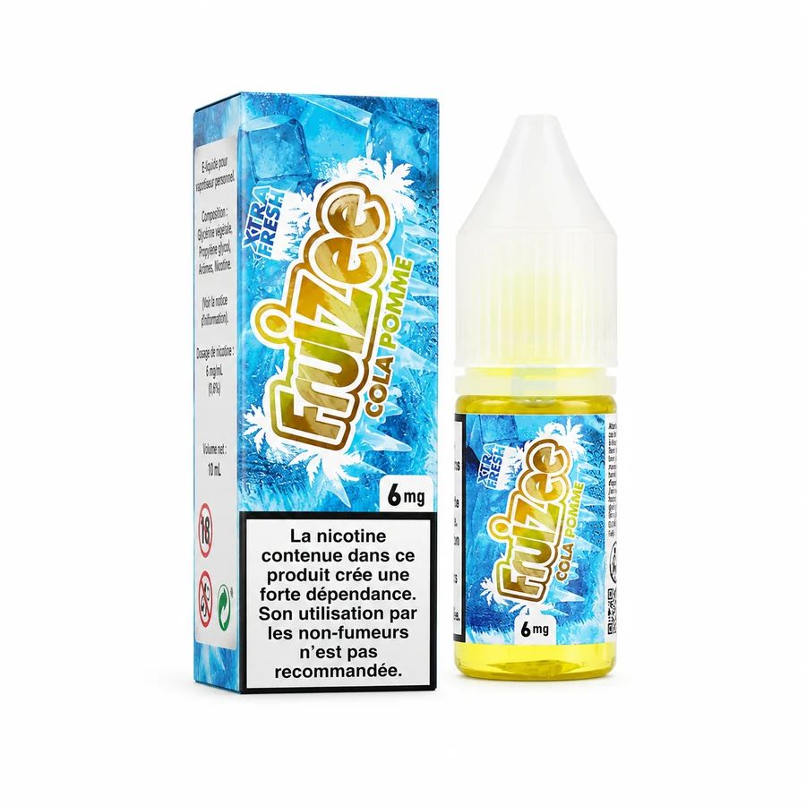 E-liquide Cola Pomme 10 mL - Fruizee — Eliquid France - Fruizee
