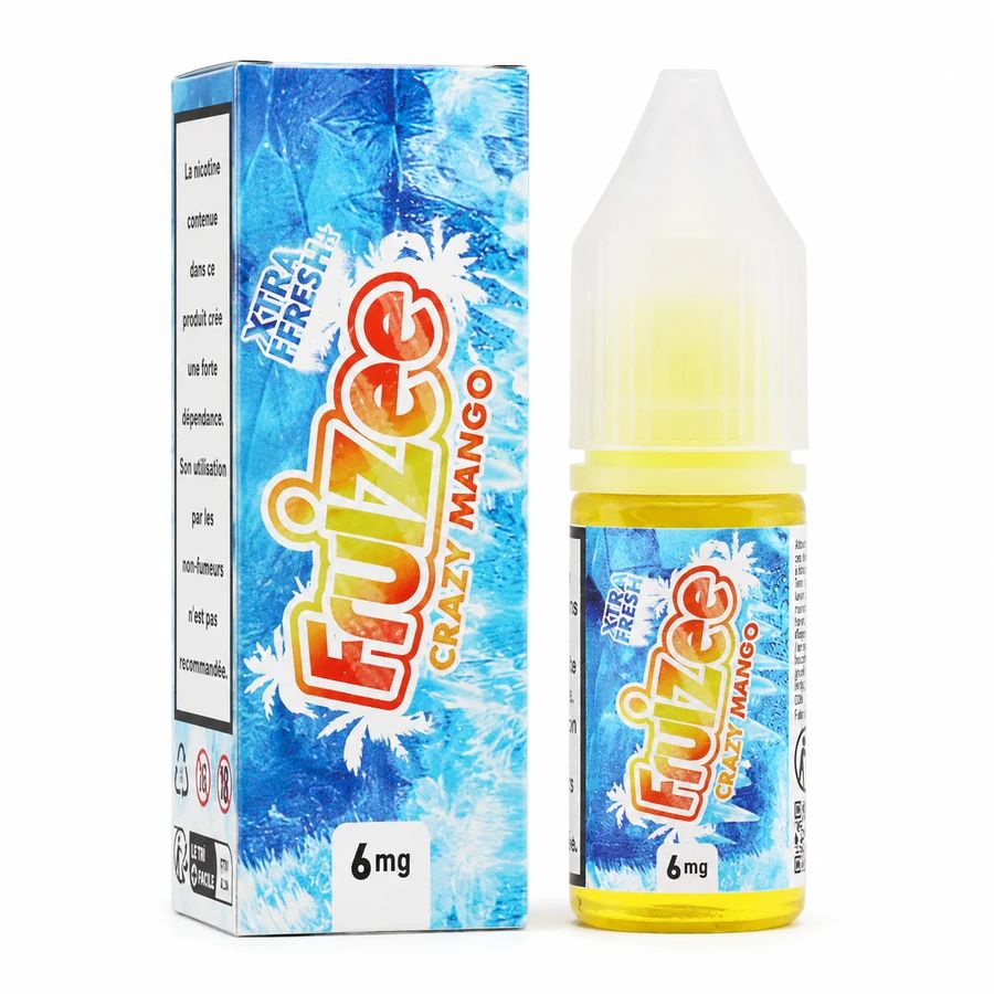 E-liquide Crazy Mango 10 mL - Fruizee