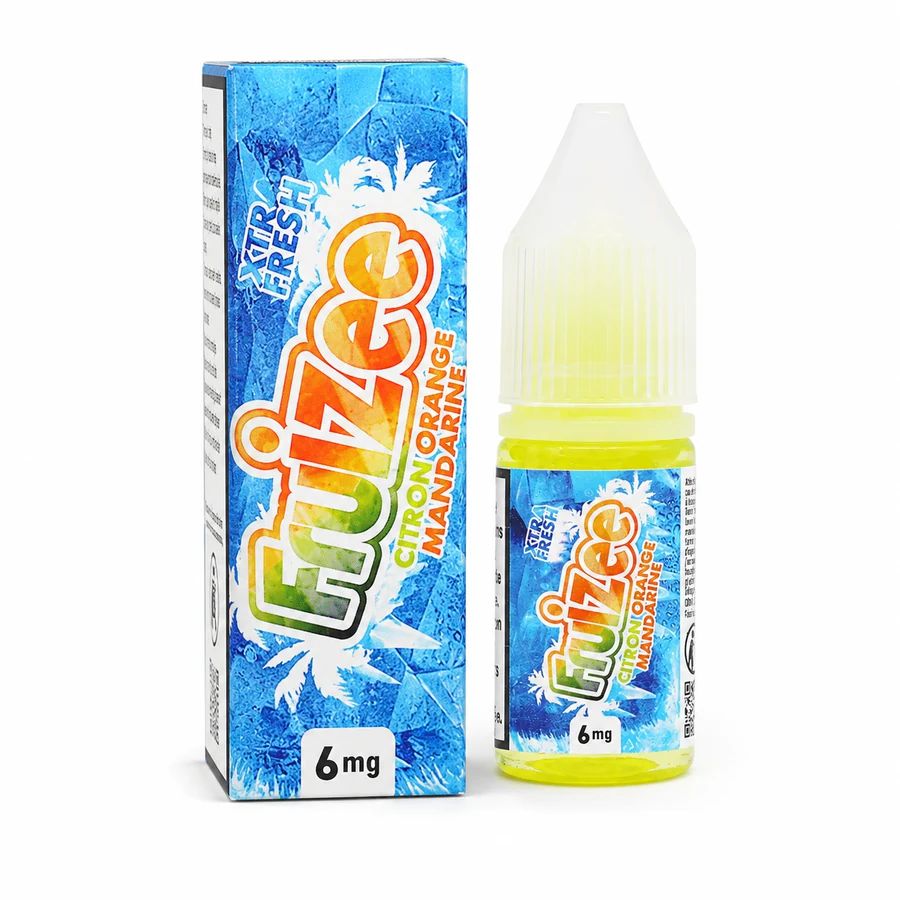 E-liquide Citron Orange Mandarine 10 mL - Fruizee — Eliquid France - Fruizee
