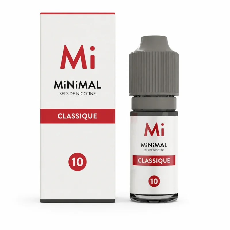 E-liquide Classique 10 mL - Minimal