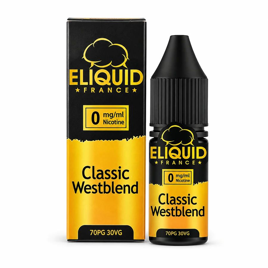 E-liquide Classic Westblend 10 mL - Eliquid France