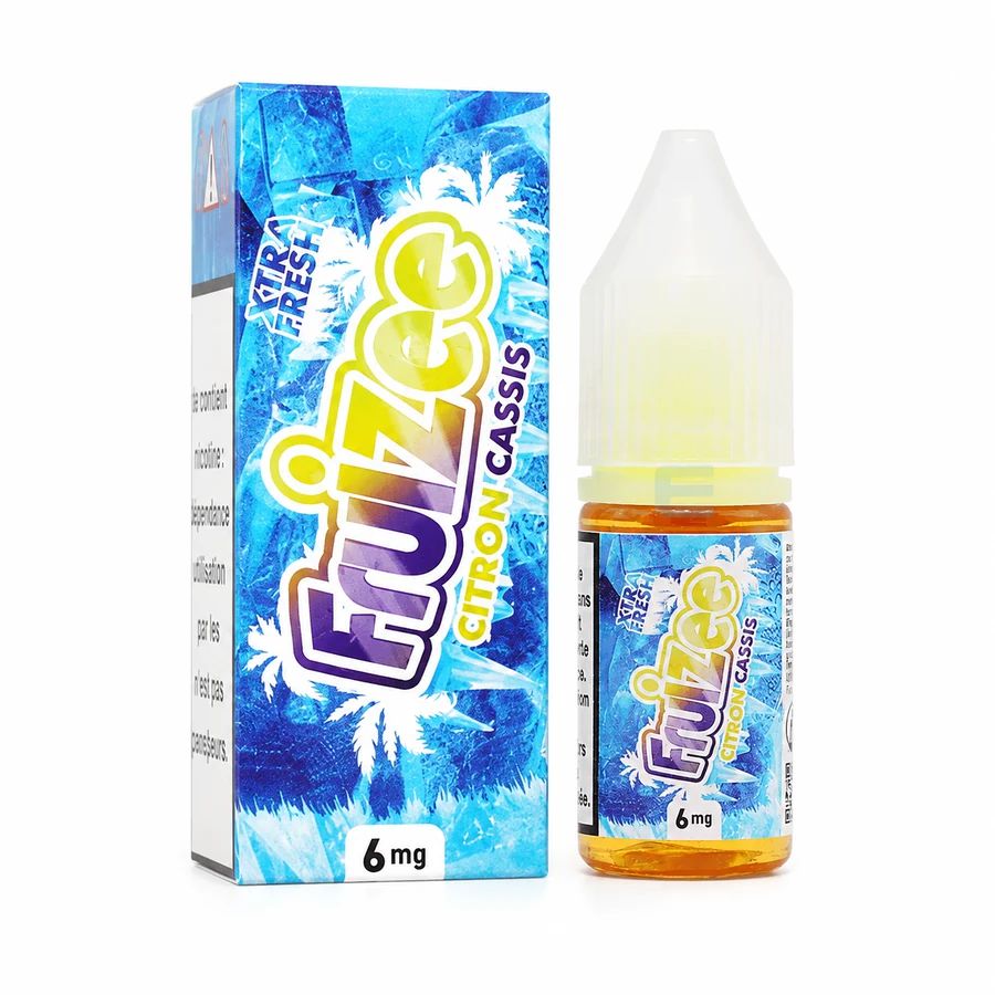 E-liquide Citron Cassis 10 mL - Fruizee