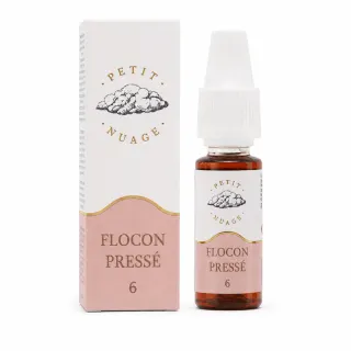 E-liquide Flocon Pressé 10 mL - Petit Nuage — Roykin - Petit Nuage