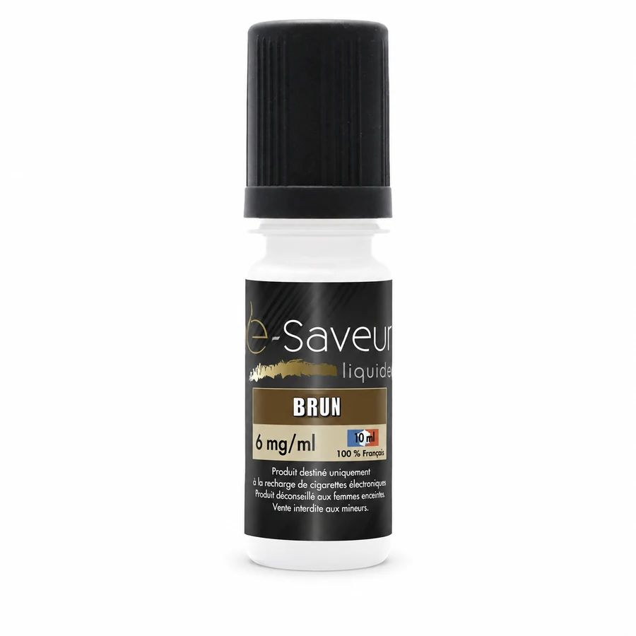 E-liquide Classic Brun 10 mL - E-Saveur