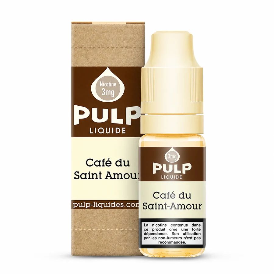 E-liquide Café du Saint Amour 10 mL - Pulp
