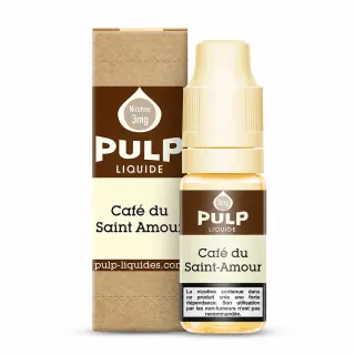 E-liquide Café du Saint Amour 10 mL - Pulp