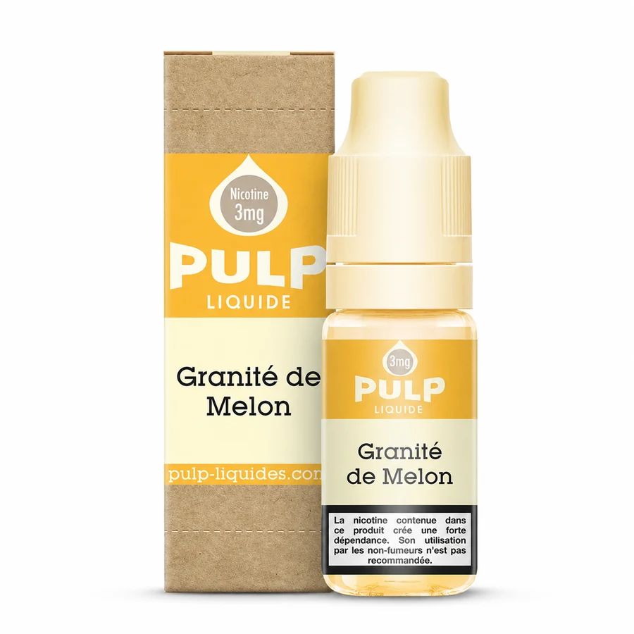 E-liquide Granité de Melon 10 mL - Pulp