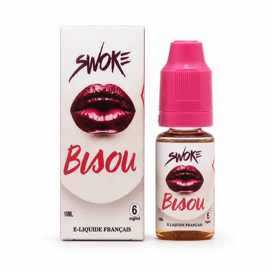 E-liquide Bisou 10 mL - Swoke