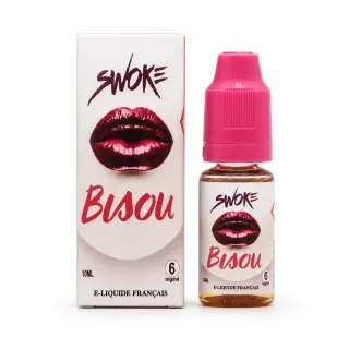 E-liquide Bisou 10 mL - Swoke