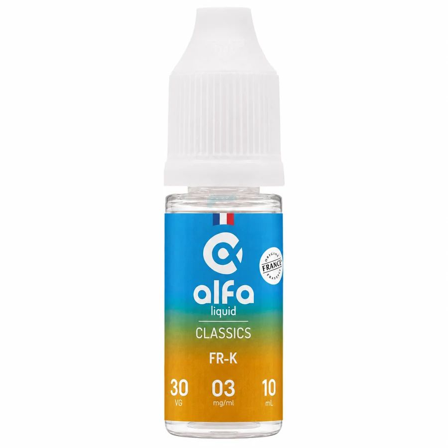 E-liquide FR-K (30 VG) 10 mL - Alfaliquid — Alfaliquid - 30VG