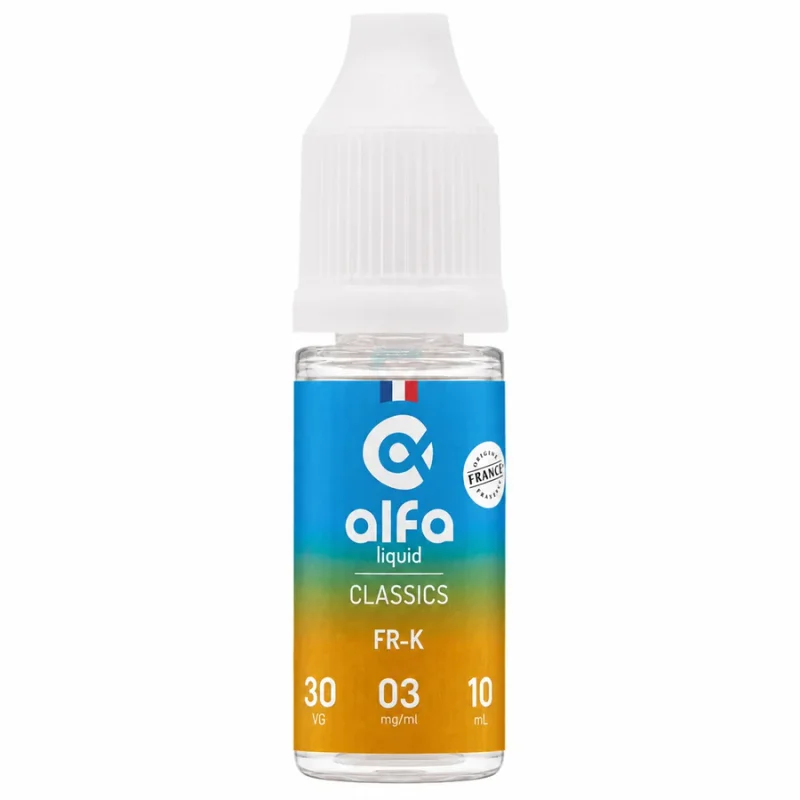 E-liquide FR-K (30 VG) 10 mL - Alfaliquid