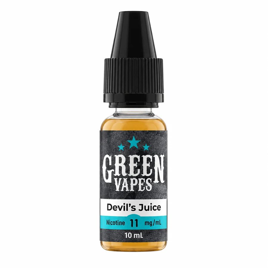 E-liquide Devil's Juice 10 mL - Green Vapes — Green Vapes - Classique