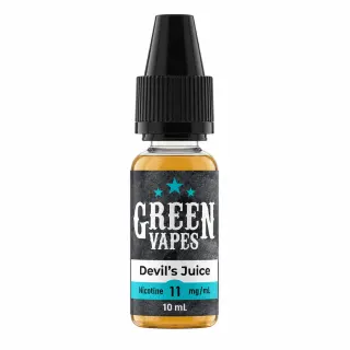 E-liquide Devil's Juice 10 mL - Green Vapes — Green Vapes - Classique